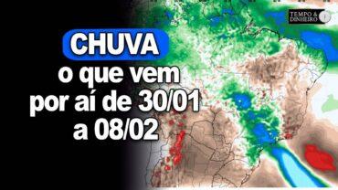 Chuva atrapalha colheita da soja e plantio da safrinha no centro-oeste. Alerta para Sudeste