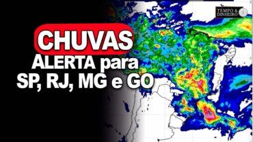 Previsão do tempo do dia 28 ao dia 3 de fevereiro e chuva irregular no RS