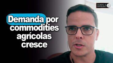 Demanda por commodities agrícolas cresce. Brasil e países da África tem como prover?