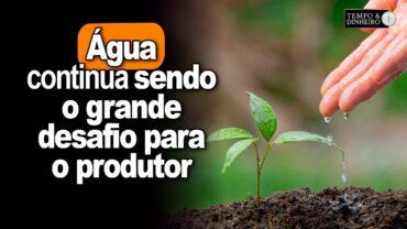 Água continua sendo o grande desafio para o produtor gaúcho? Gazolla fala das dificuldades no campo