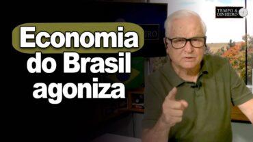 Economia do Brasil agoniza enquanto governo Lula segue “Dobrando a meta”. Como dar certo?