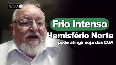 EXCLUSIVO: Frio intenso pode atingir soja dos EUA.