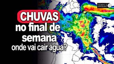 Chuvas intensas em boa parte do País no começo de fevereiro mas ficam longe da fronteira oeste do RS