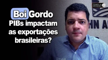 PIB do Brasil, China, EUA e da Argentina estimados pelo FMI impactam exportações do Brasil?