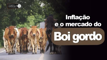 Inflação e mercado do boi gordo. Acompanhe a análise de Hyberville Neto
