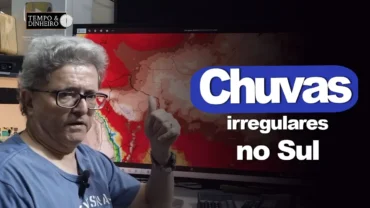 Chuvas espalhadas pelo Brasil são irregulares no RS que já registra perdas na lavoura