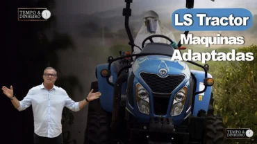 LS Tractor tem máquinas adaptadas para produção de cafés especiais.