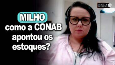 Milho: estoques apontados pela CONAB vieram mais baixos que os esperados. Carla Mendes explica