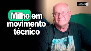 Milho em movimento técnico, analisa Vlamir Brandalizze