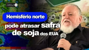 Inverno com frio intenso no hemisfério norte pode atrasar safra de soja dos EUA