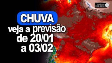Previsão mostra RS, Paraguai e Argentina com poucas chuvas e bolha de calor, informa Coutinho