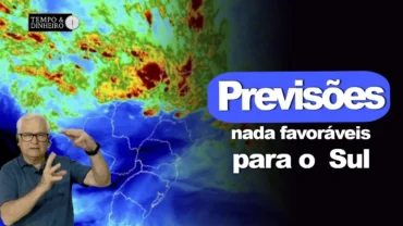 Chuvas no RS: as previsões não são favoráveis, enquanto tempestades atingem boa parte do País