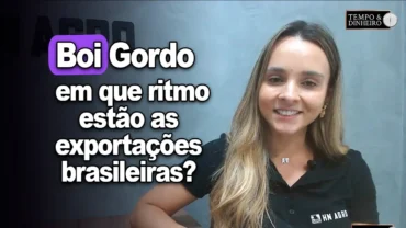 Exportações de carnes brasileiras estão em bom ritmo, informa Isabella Camargo
