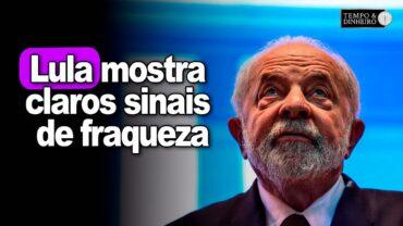 Lula mostra claros sinais de fraqueza e brasileiros devem arcar com impostos