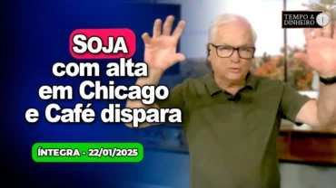 Café dispara de olho no clima do Brasil. Soja com alta em Chicago. Chuvas no centro-norte
