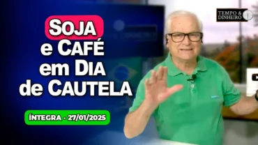 Soja e café em dia de cautela. Chuvas intensas no Brasil não chegam a parte do RS