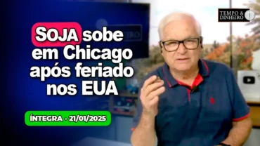 Soja sobe em Chicago após feriado nos EUA. Café robusta dispara em Londres. Onda de calor e chuvas