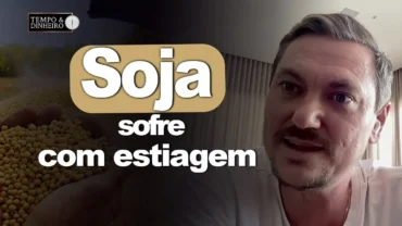 Soja sofre com estiagem no Sul e excesso de chuva em várias regiões . Quais as consequências?