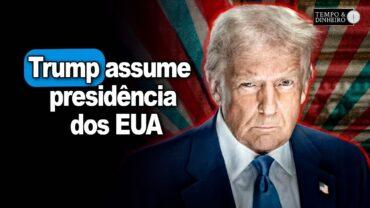 Trump assume presidência dos EUA: Voto de Confiança para os americanos e o mundo
