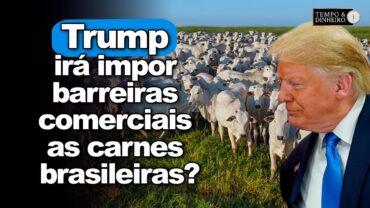 Trump na presidência pode impor barreiras comerciais as carnes brasileiras? Ricardo Santin analisa