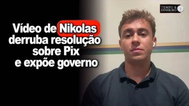 Vídeo de Nikolas derruba resolução de Haddad sobre Pix e expõe governo