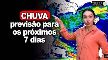 Calor no RS e chuvas abaixo da média no PR, SP e MS. Veja a previsão do tempo para esta semana