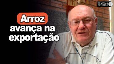 Arroz avança na exportação, Vlamir Brandalizze analisa