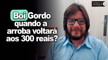 EXCLUSIVO: Boi gordo volta aos R$ 350@ só no segundo semestre? E a recria? Confinamento vai aumentar?