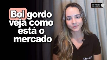 Boi gordo: veja como está o mercado com Isabella Camargo