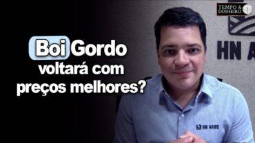 Boi gordo deve voltar com preços mais firmes após Carnaval, informa Hyberville Neto