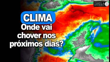 Calorão! Onde vai chover nos próximos dias? Ronaldo Coutinho mostra a previsão