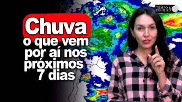 Chuva e calor intensos em todo o País. Vai chover no RS?