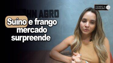 Suíno e frango: mercado surpreende pela recomposição das margens, informa Isabella Camargo