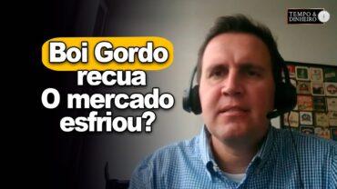 Boi gordo recua. O mercado esfriou? Thiago Bernardino faz um balanço do mercado nesta 1ª semana
