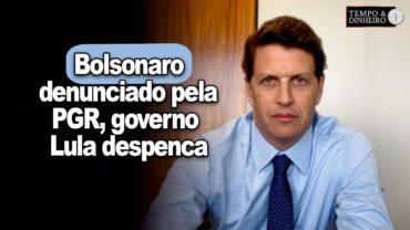 Bolsonaro denunciado pela PGR, Lula despenca. Manifestações em 16/03. Dep. Ricardo Salles comenta
