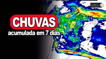 Chuvas intensas no Sudeste, Norte e Nordeste com altas temperaturas