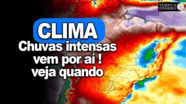 Previsão do tempo mostra onda de calor com chuvas intensas no Centro-Norte, NE  e Sul do País