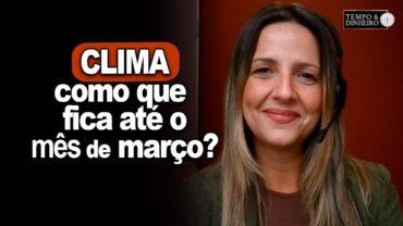EXCLUSIVO: Veja como fica o clima até o mês de março com Desirée Brandt. Chuva, calor e La Niña