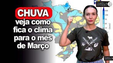 Chuvas pesadas previstas para Argentina e várias regiões do Brasil
