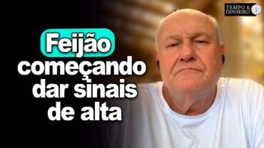 Feijão começando dar sinais de alta, avalia Vlamir Brandalizze