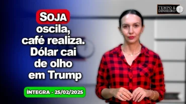 Soja oscila, café realiza. Dólar cai de olho em Trump. Calorão no Centro-Sul e chuvas no Norte