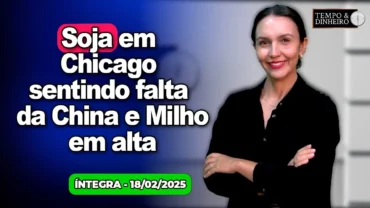 Soja em Chicago sentindo falta da China e milho com boas oportunidades na B3. Quando acaba o calor?