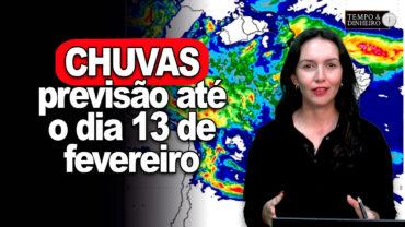 Chuva chega ao Rio Grande do Sul e no Nordeste tem altos volumes