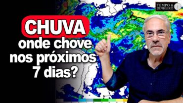 Previsão do tempo mostra chuvas fortes em todo o País. Veja como fica o clima até o dia 1º de abril