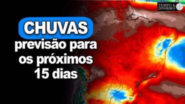 Chuvas no Sul e Sudeste levam a queda das temperaturas. Norte com chuvas intensas, alerta Coutinho