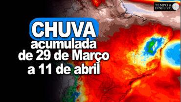 Chuvas intensas com granizo no Sul e queda nas temperaturas. Ronaldo Coutinho mostra a previsão