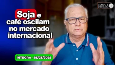 Soja e café oscilam no mercado internacional. Milho firme no BR. Chuvas e frio no começo do outono