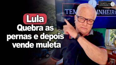 Atenção para os juros do empréstimo consignado “do Lula”. Quebra as pernas e depois vende muleta?