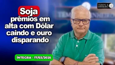 Trigo puxa Chicago. Café e açucar NY. Dólar cai e ouro dispara. Chuvas com alerta para 13 estados