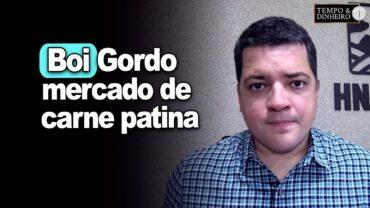 Boi gordo: programações de abate não evoluem e mercado de carne patina, informa Hyberville Neto